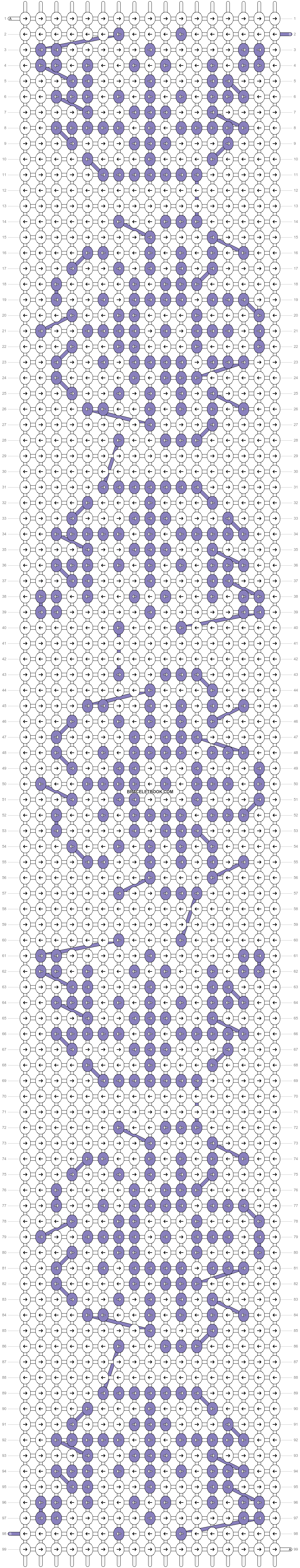 Alpha pattern #162528 variation #327843 pattern