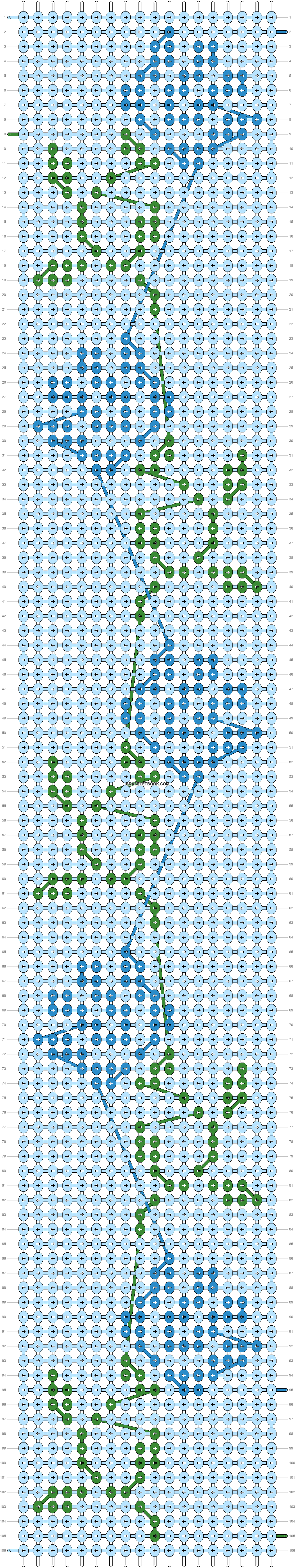 Alpha pattern #133759 variation #327870 pattern
