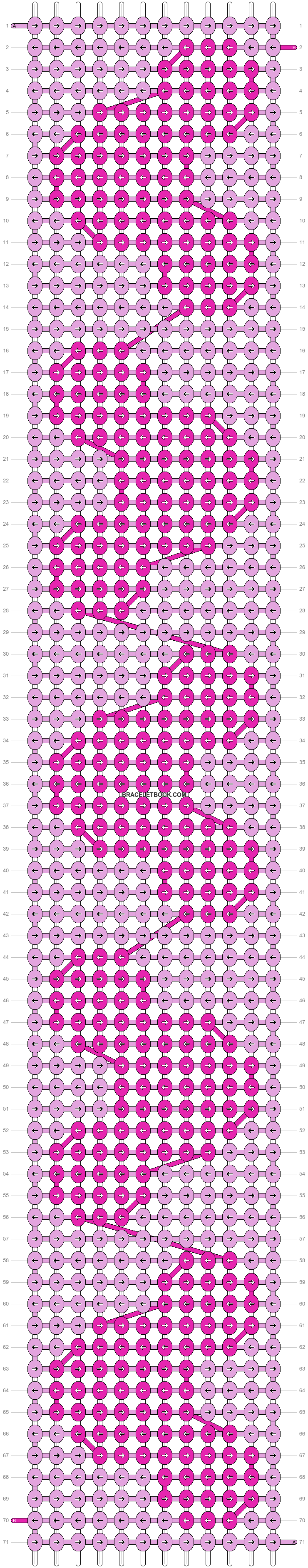 Alpha pattern #154534 variation #327900 pattern