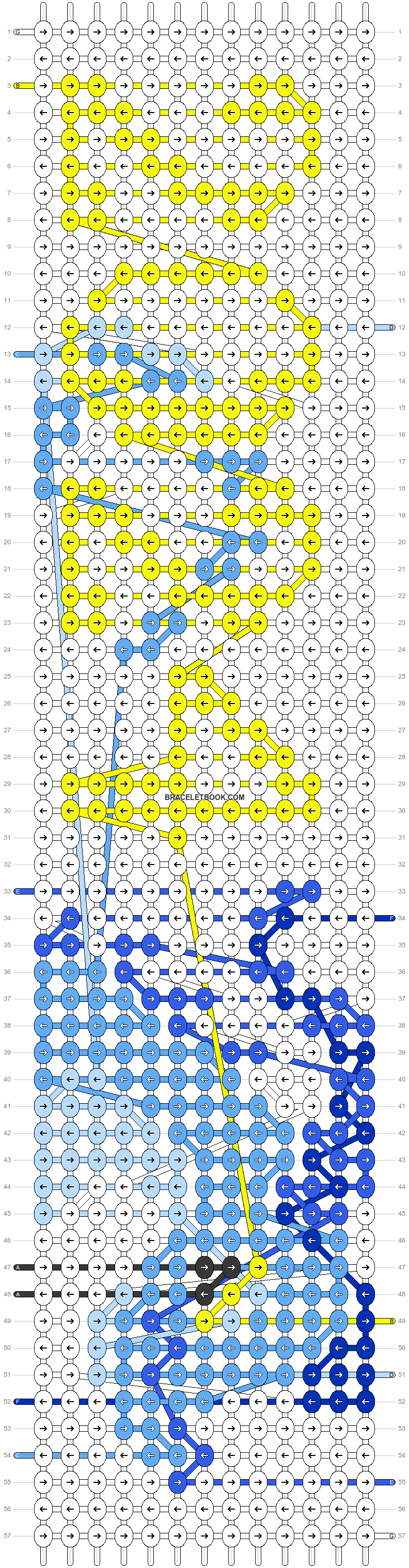 Alpha pattern #162478 variation #327906 pattern