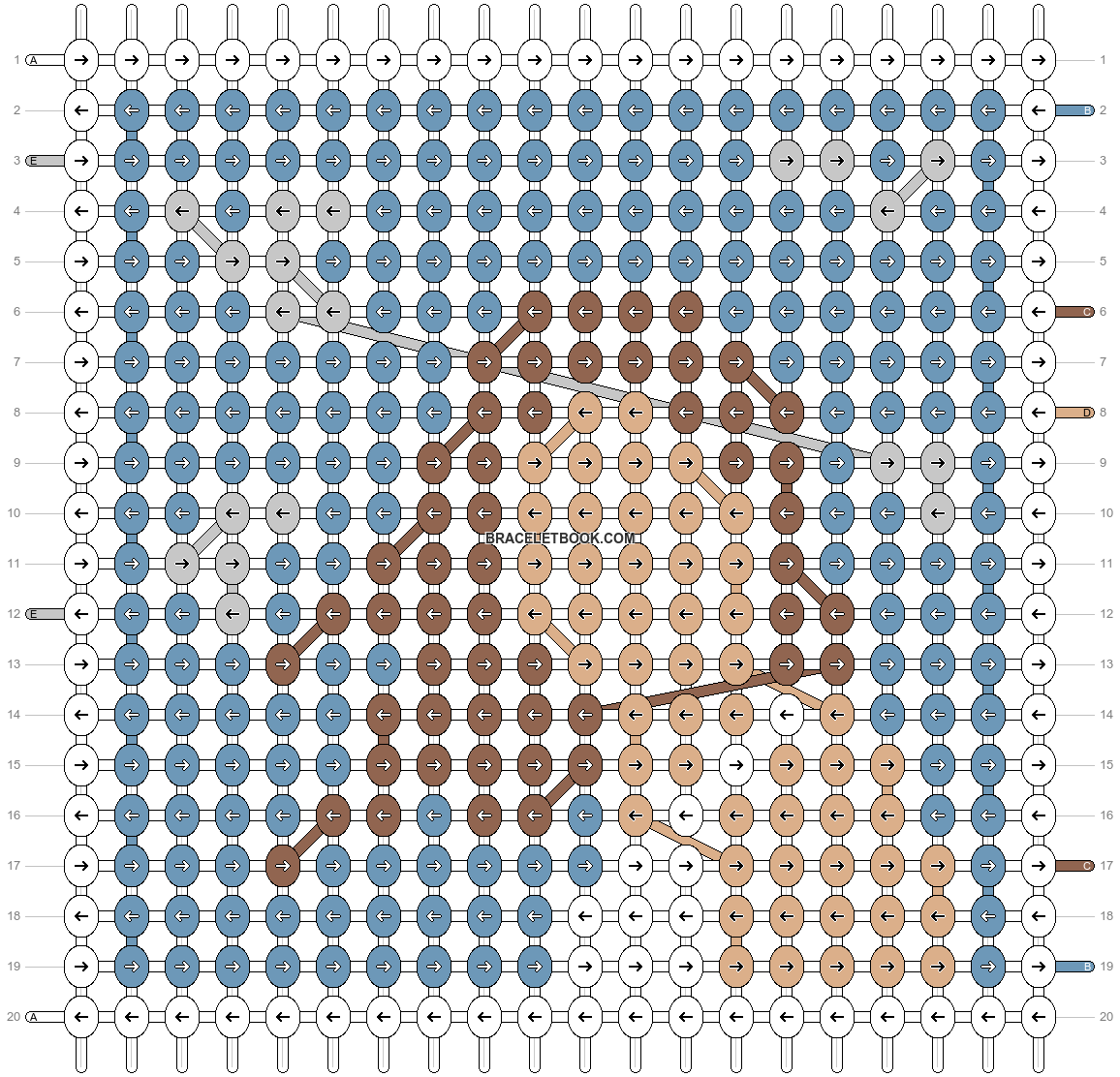 Alpha pattern #155438 variation #327908 pattern