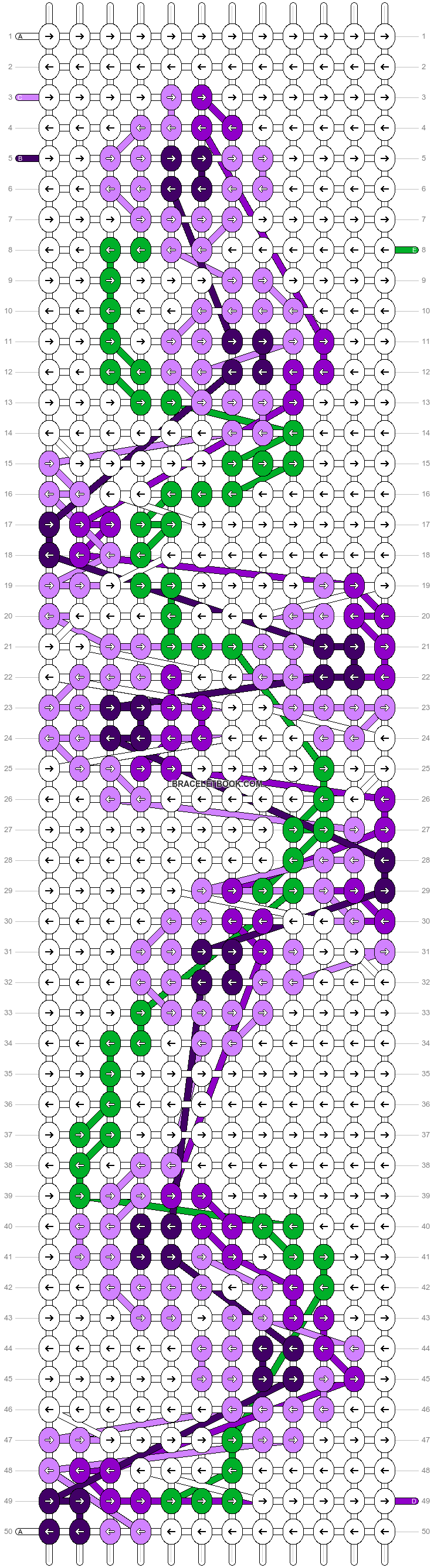 Alpha pattern #95072 variation #327921 pattern