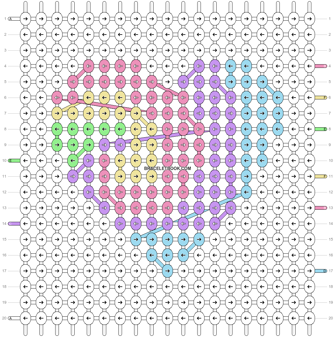Alpha pattern #49891 variation #327923 pattern