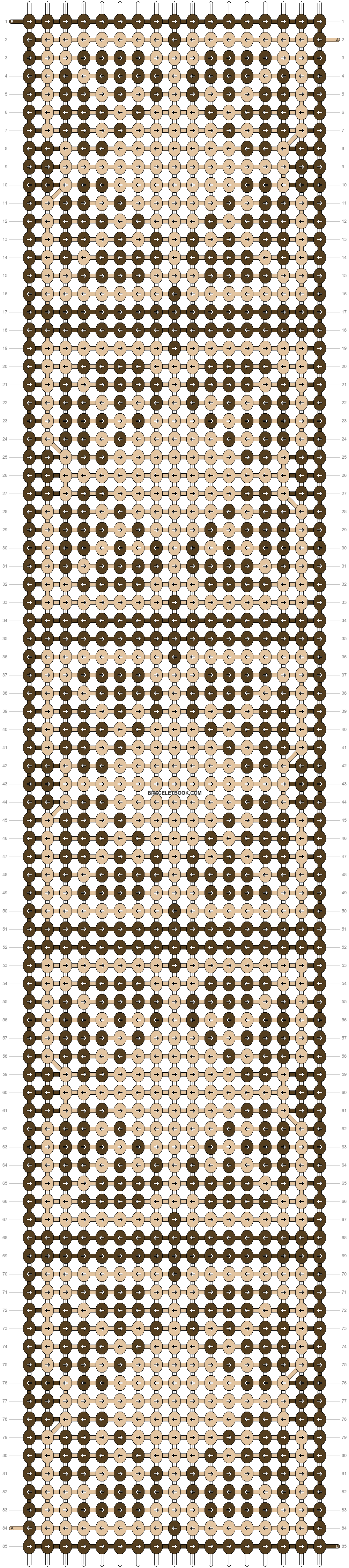 Alpha pattern #162522 variation #327929 pattern