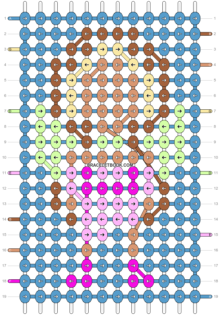 Alpha pattern #55265 variation #327951 pattern
