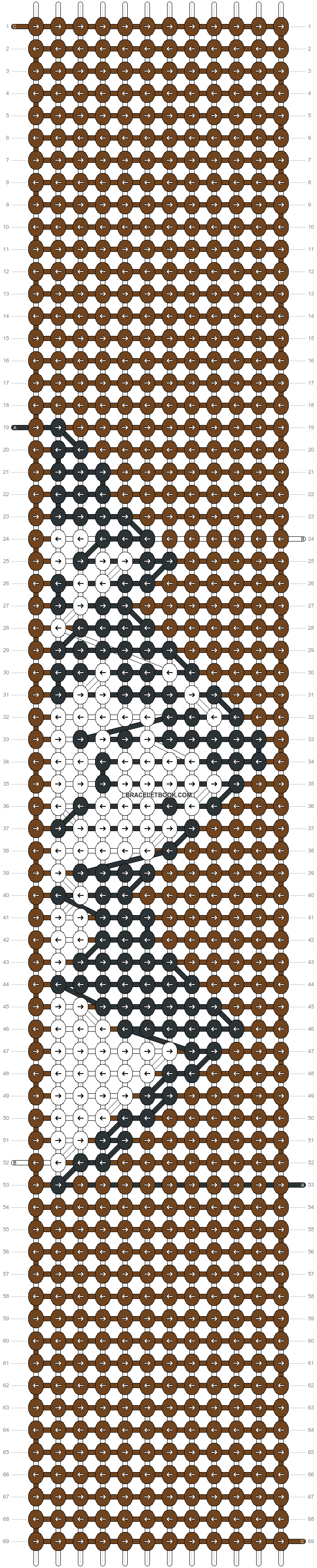 Alpha pattern #33464 variation #327958 pattern