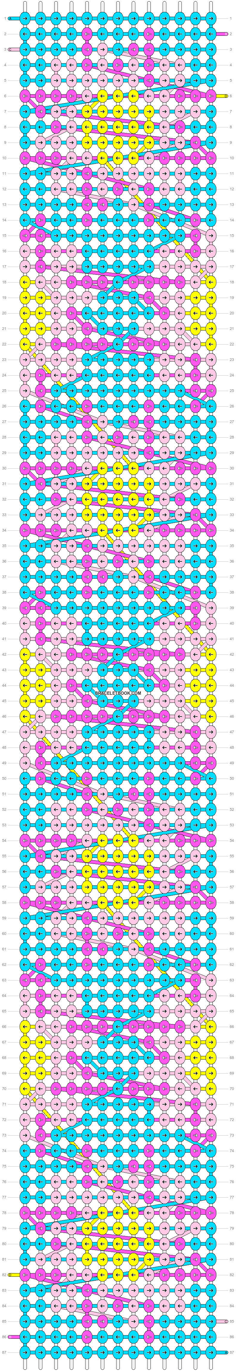 Alpha pattern #162556 variation #327971 pattern