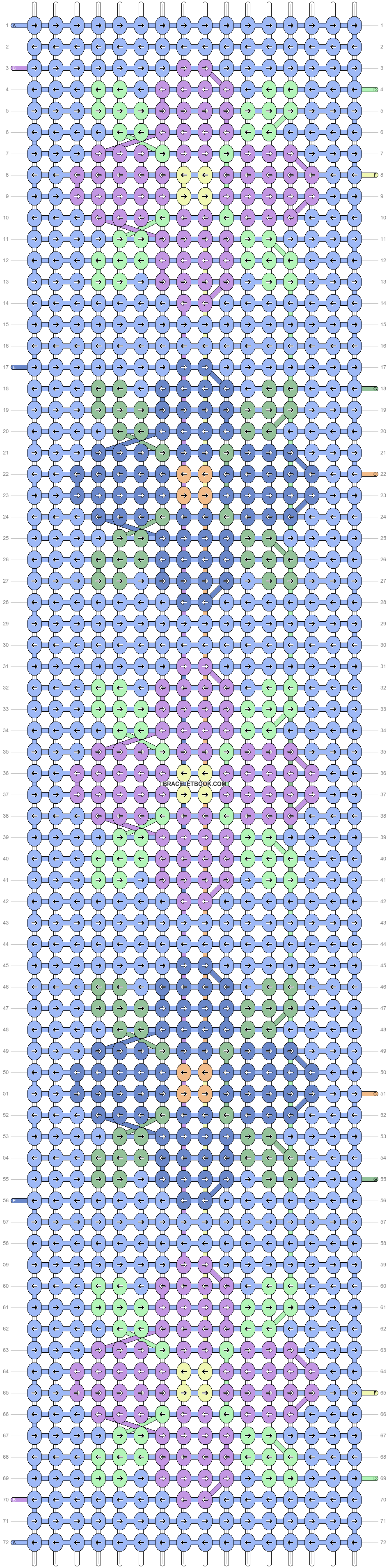 Alpha pattern #162566 variation #327996 pattern