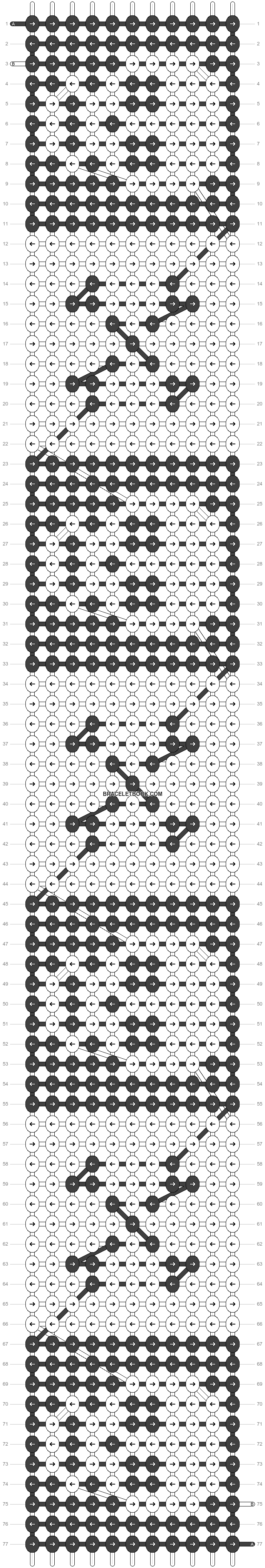 Alpha pattern #157729 variation #328073 pattern