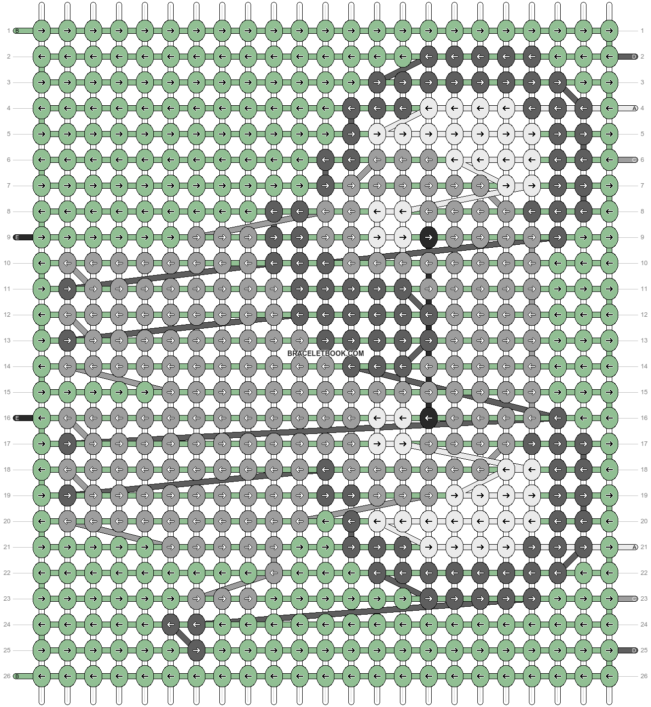Alpha pattern #161378 variation #328092 pattern