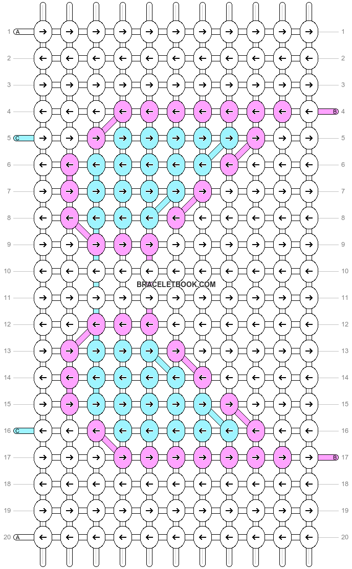 Alpha pattern #56567 variation #328195 pattern