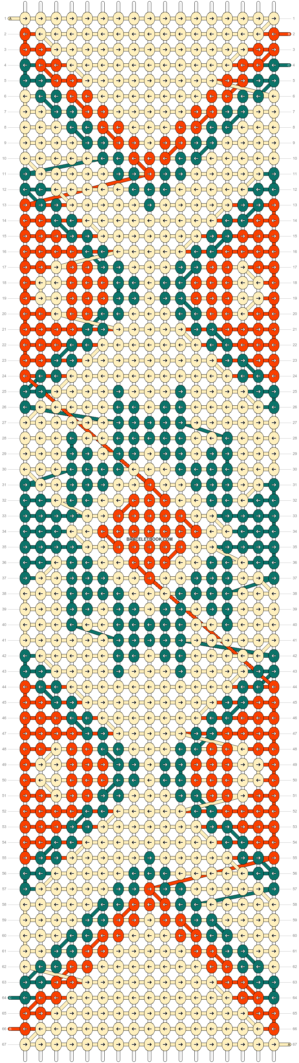 Alpha pattern #52991 variation #328197 pattern