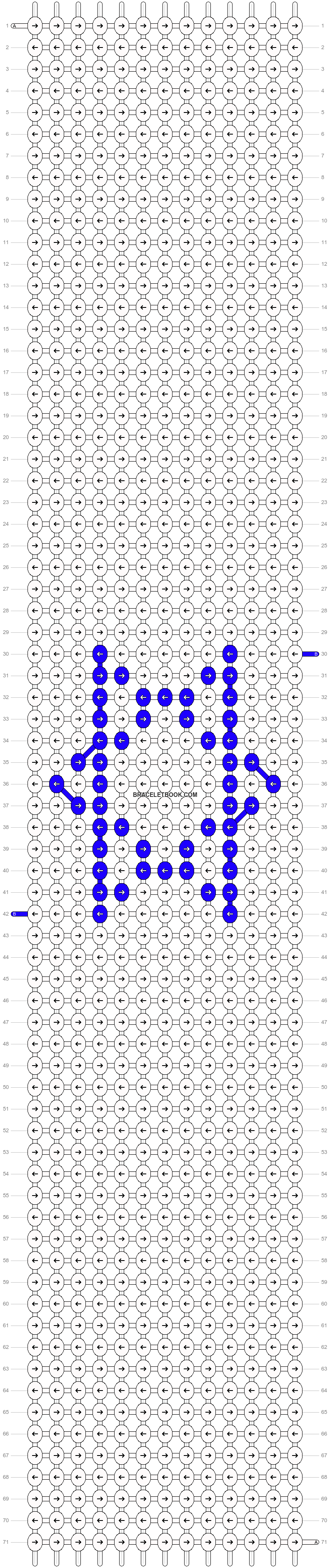Alpha pattern #162657 variation #328243 pattern
