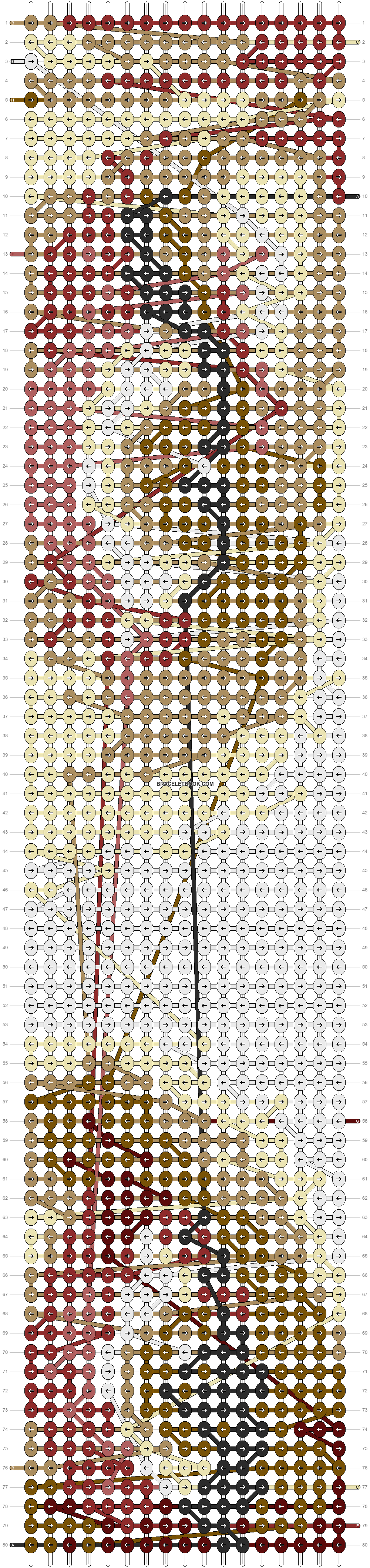 Alpha pattern #135813 variation #328302 pattern