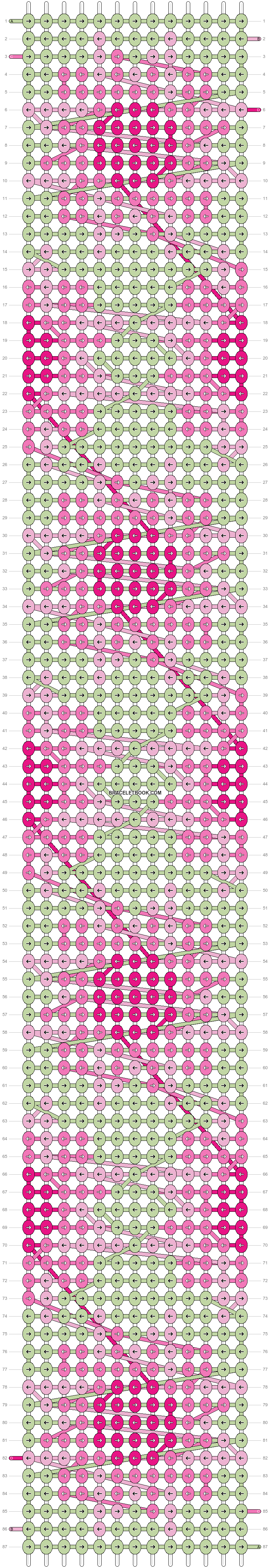 Alpha pattern #162556 variation #328313 pattern