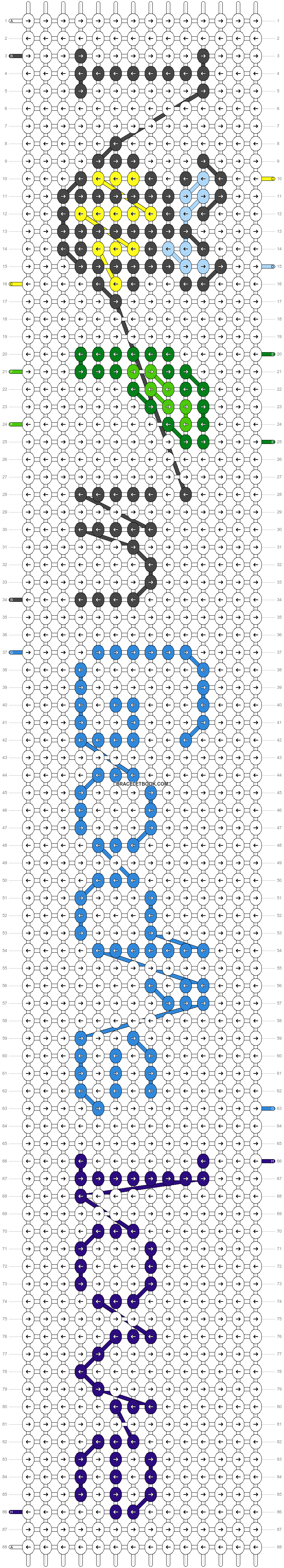 Alpha pattern #149594 variation #328339 pattern