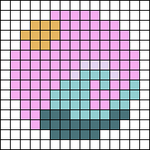 Alpha pattern #124665 variation #328370