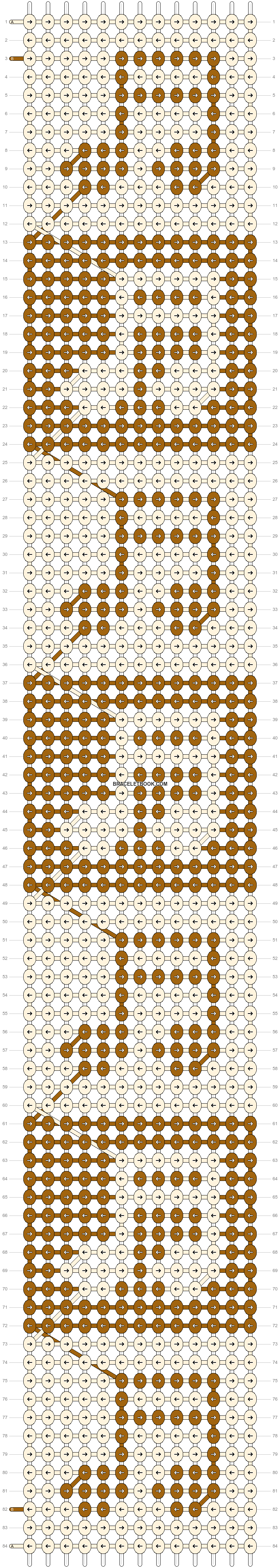 Alpha pattern #129505 variation #328464 pattern