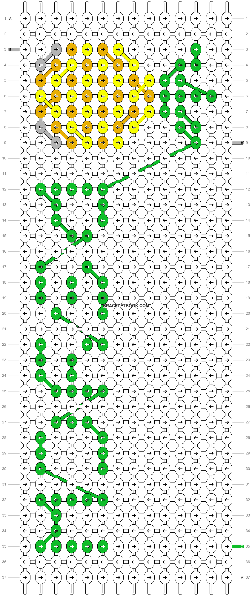 Alpha pattern #28838 variation #328482 pattern