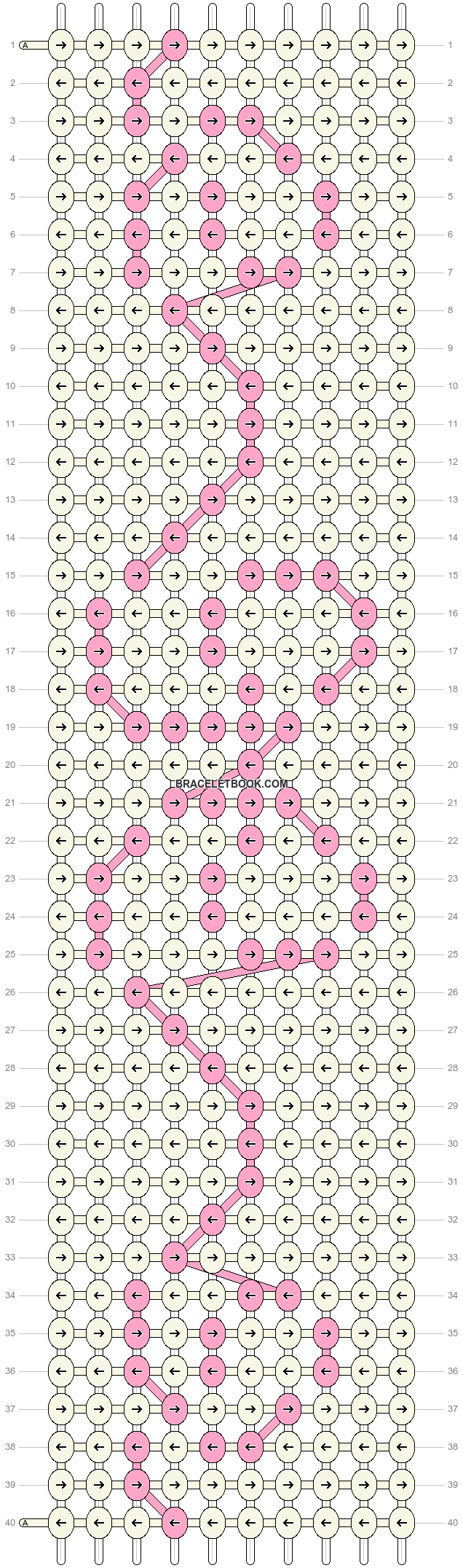Alpha pattern #162242 variation #328570 pattern