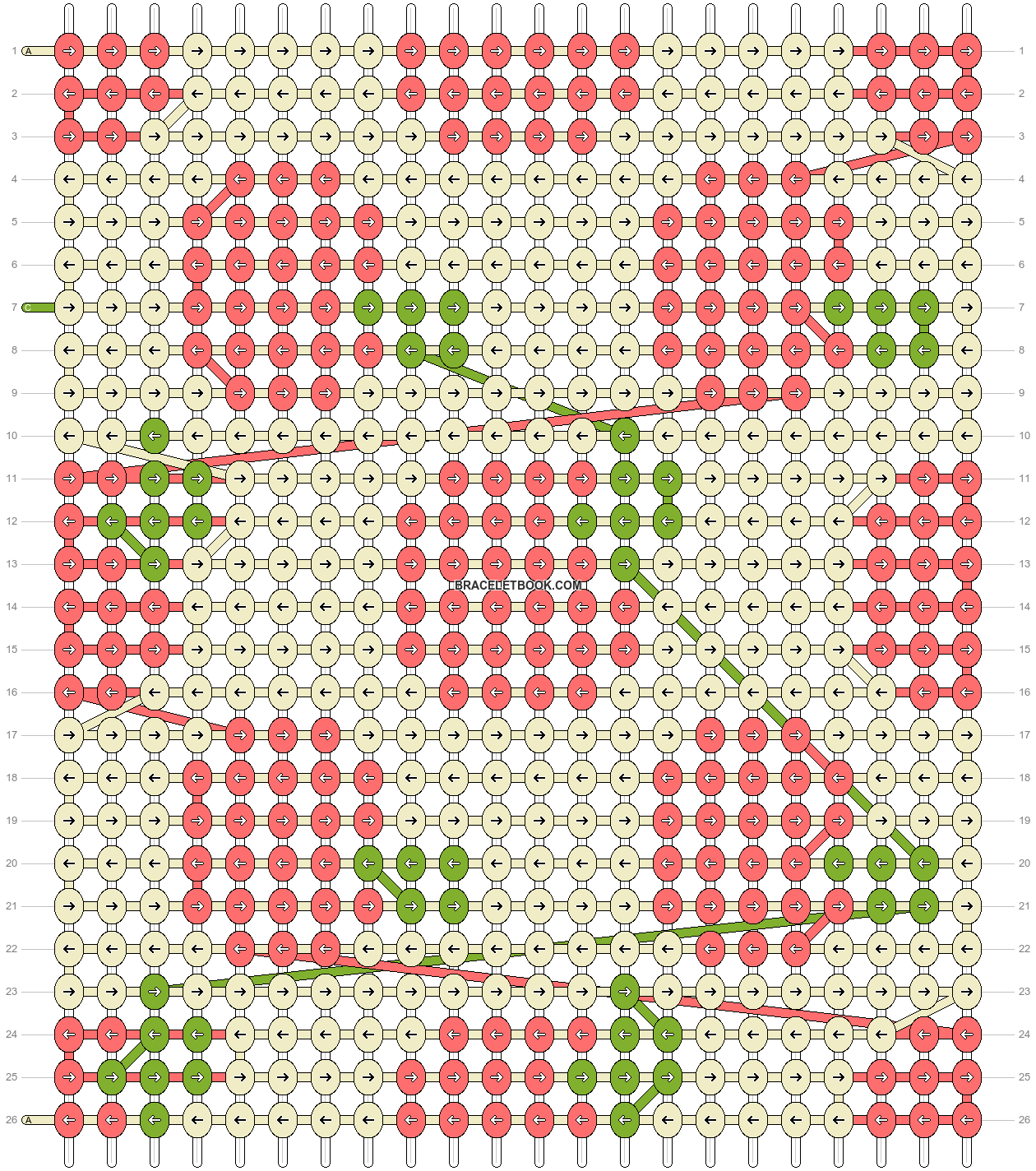 Alpha pattern #162807 variation #328579 pattern