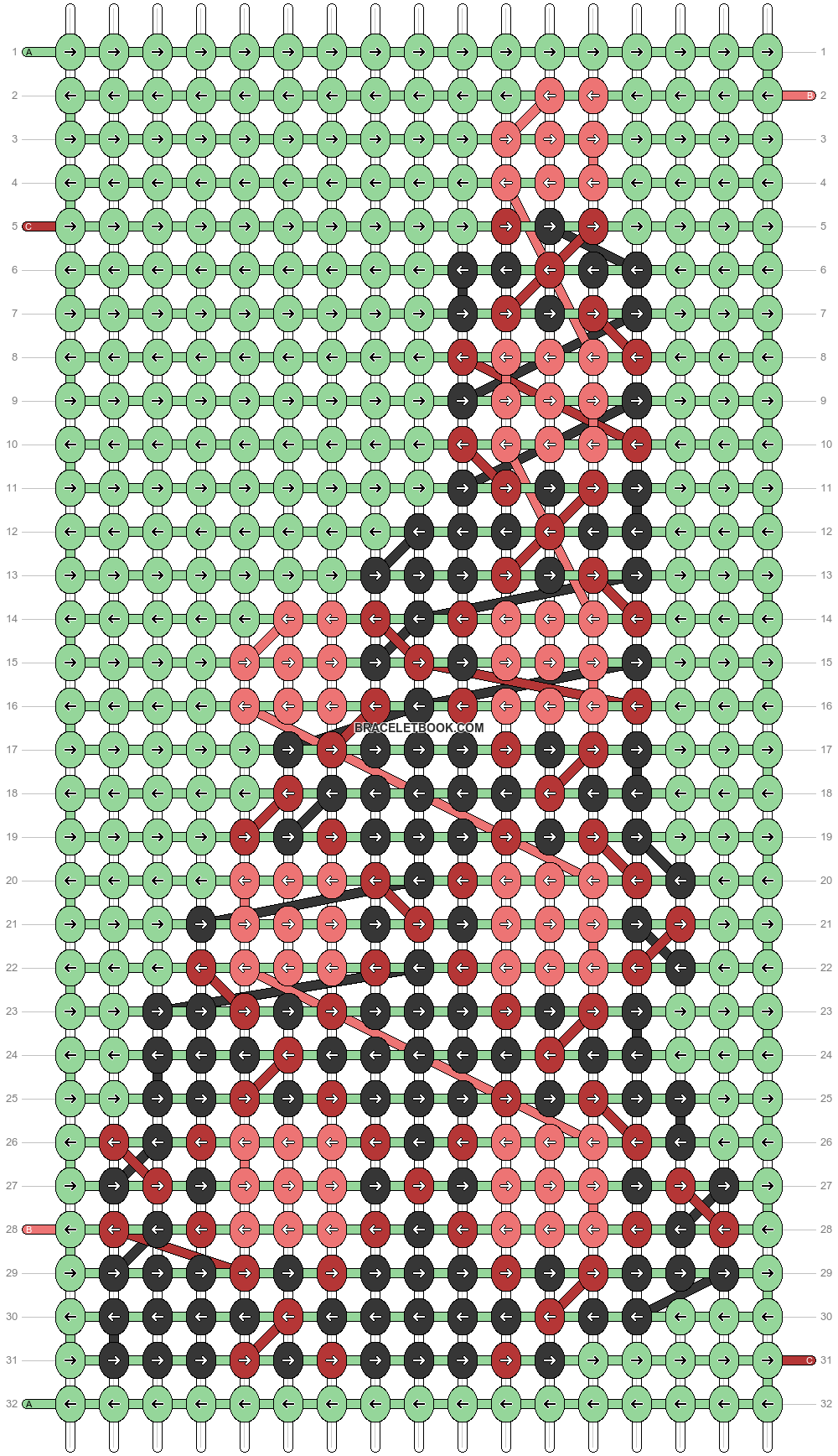 Alpha pattern #63763 variation #328589 pattern