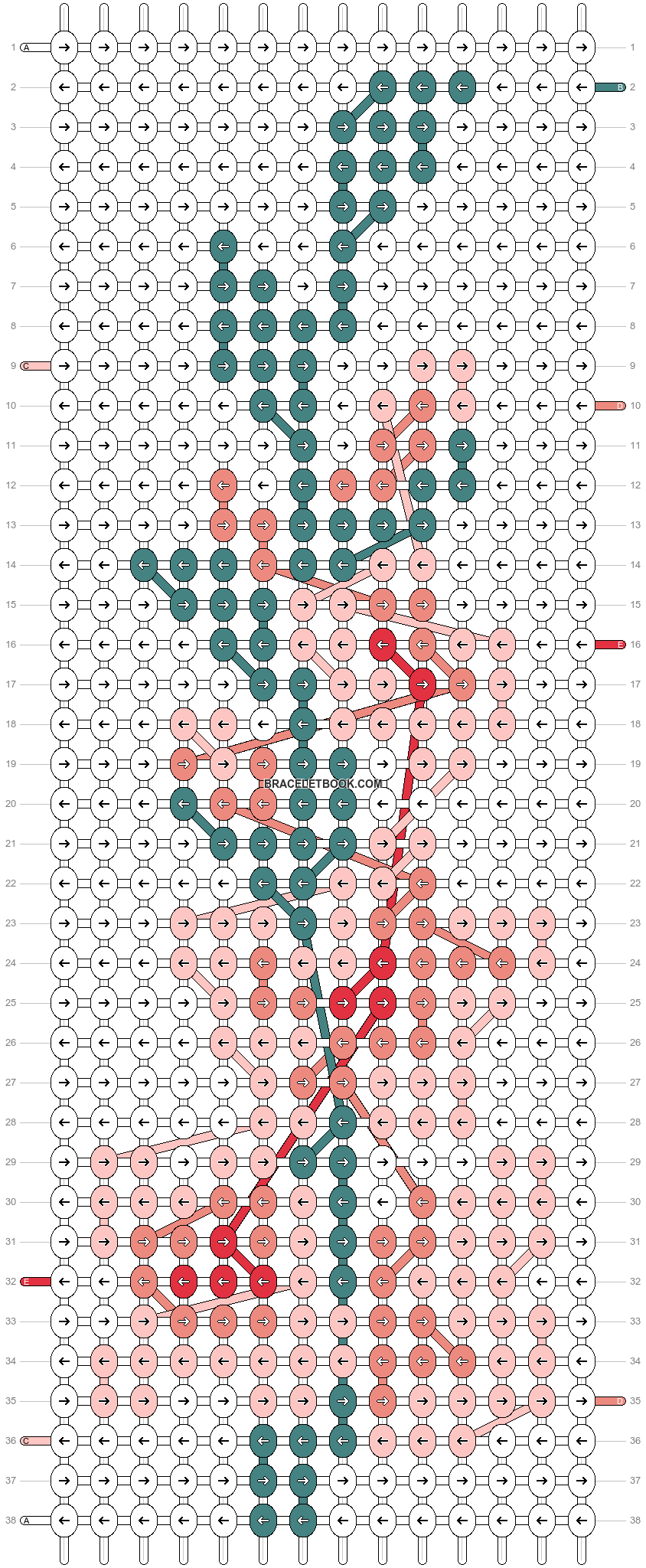 Alpha pattern #162814 variation #328618 pattern