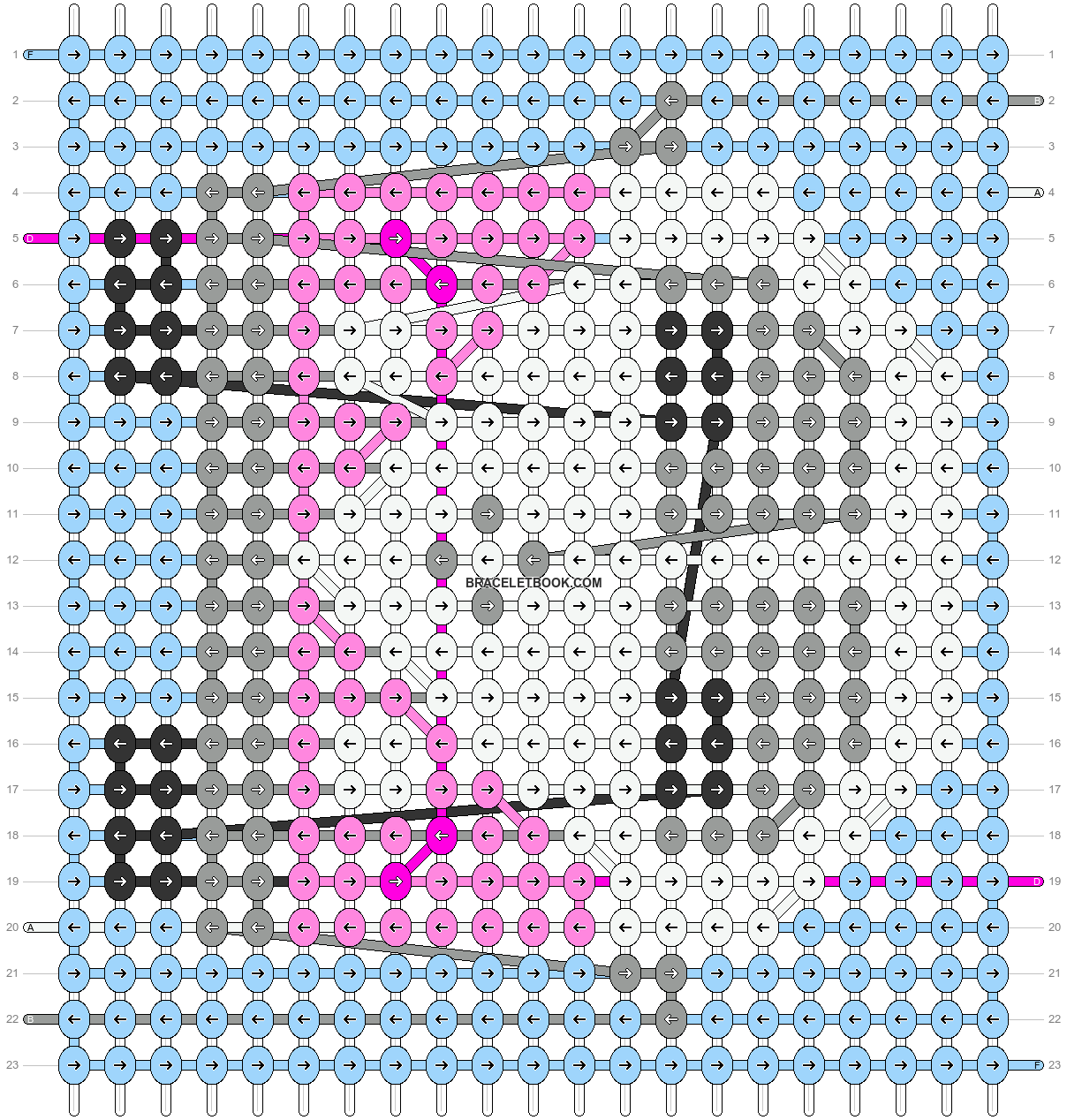 Alpha pattern #123021 variation #328661 pattern