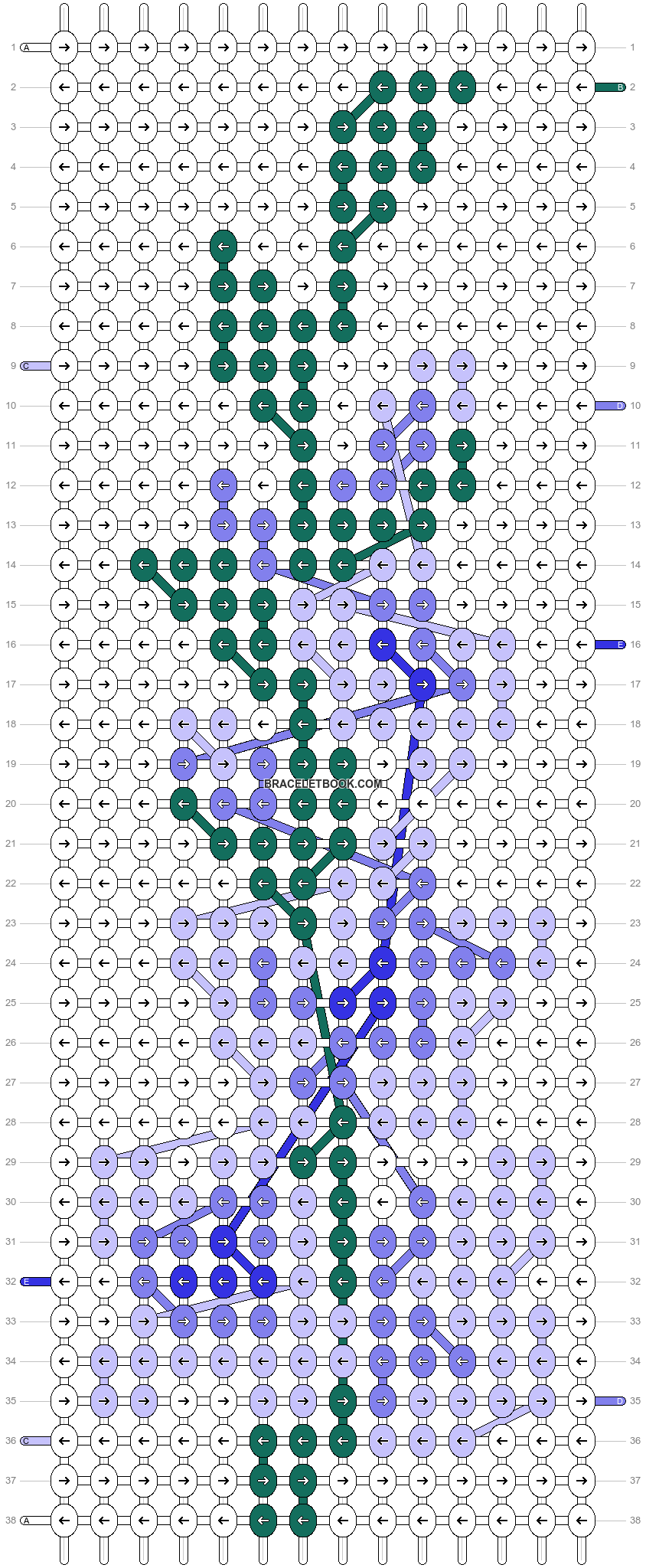 Alpha pattern #162814 variation #328674 pattern