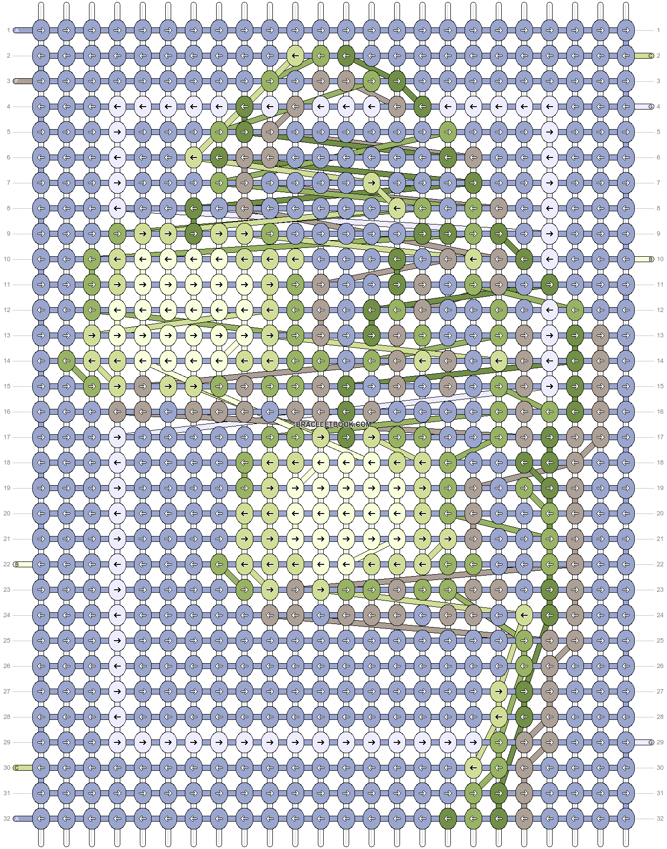 Alpha pattern #162811 variation #328676 pattern
