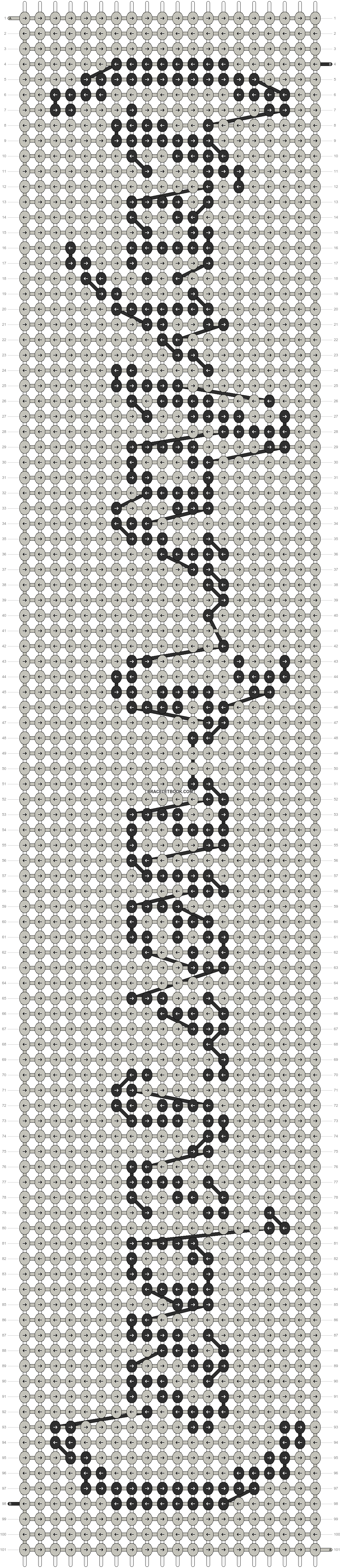 Alpha pattern #162776 variation #328692 pattern