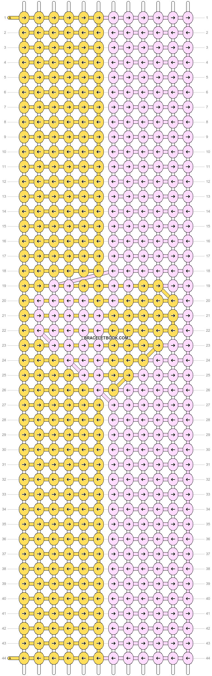 Alpha pattern #113967 variation #328705 pattern