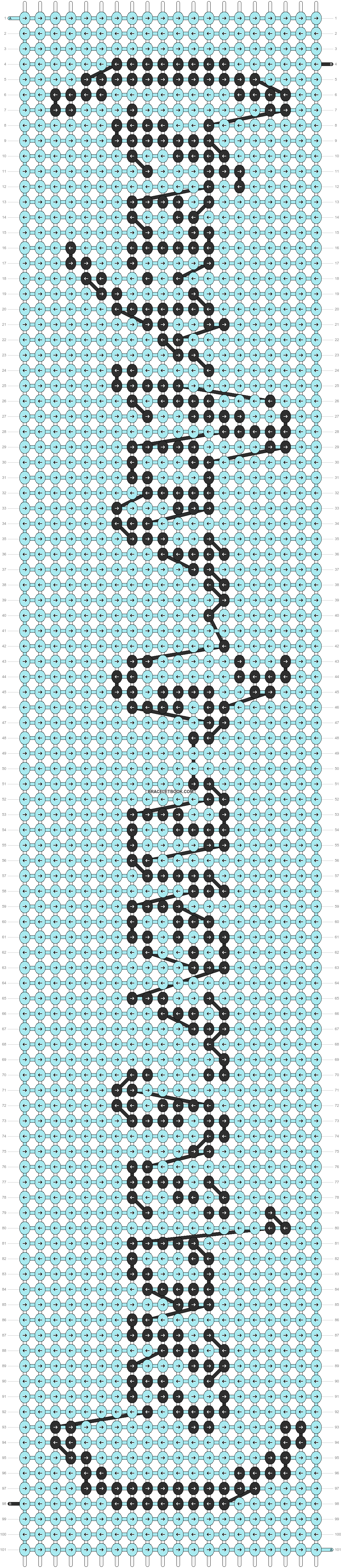 Alpha pattern #162776 variation #328743 pattern