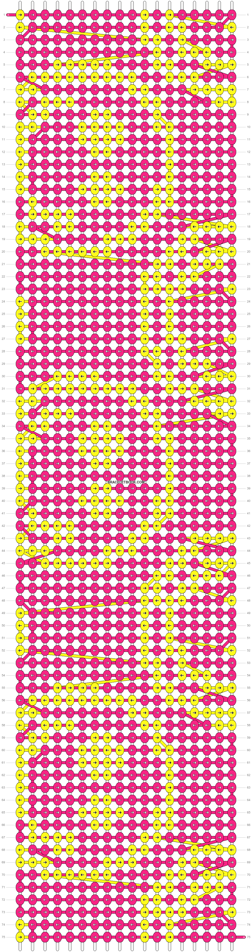Alpha pattern #67005 variation #328808 pattern