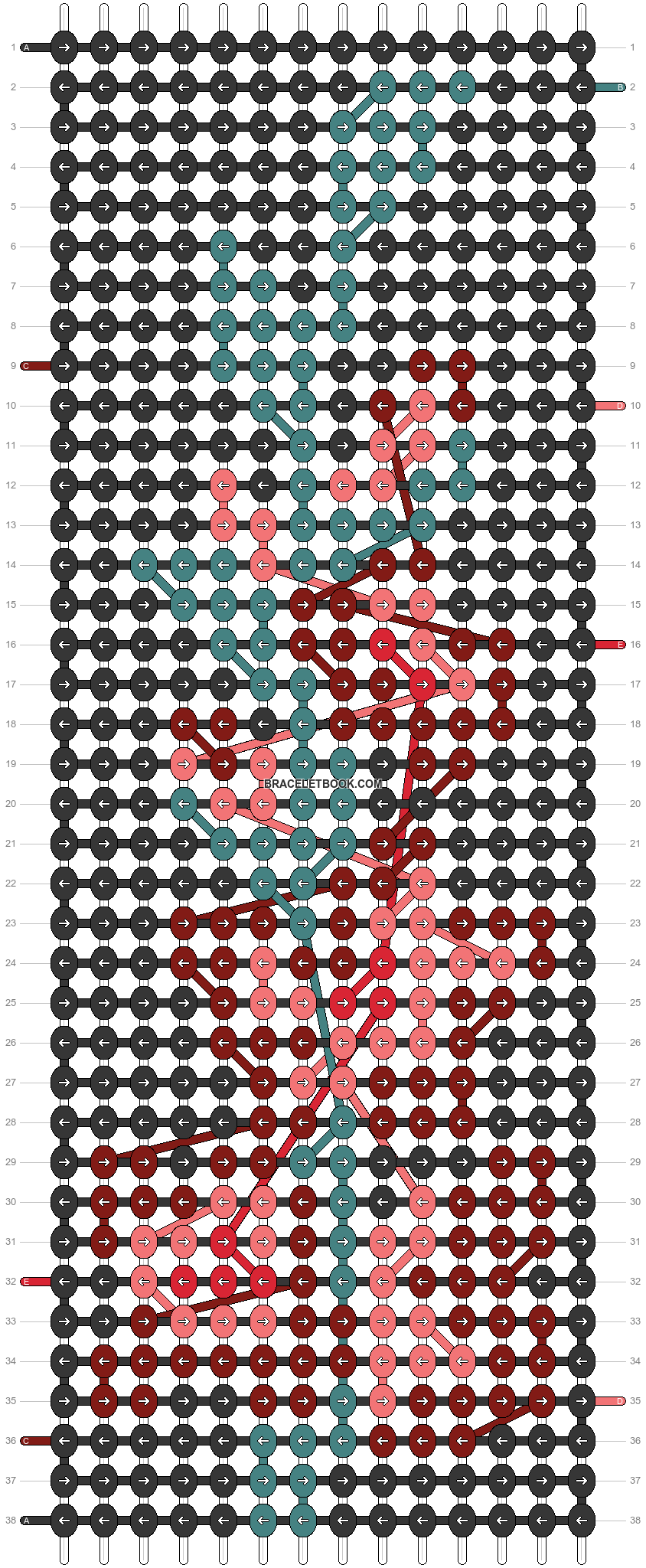 Alpha pattern #162814 variation #328913 pattern