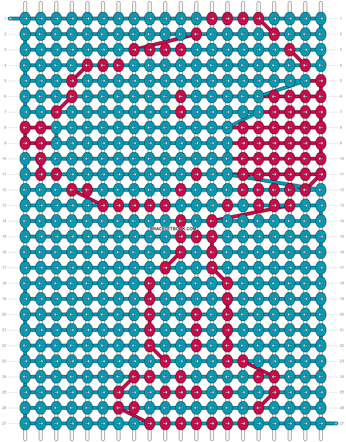 Alpha pattern #154423 variation #328926 pattern