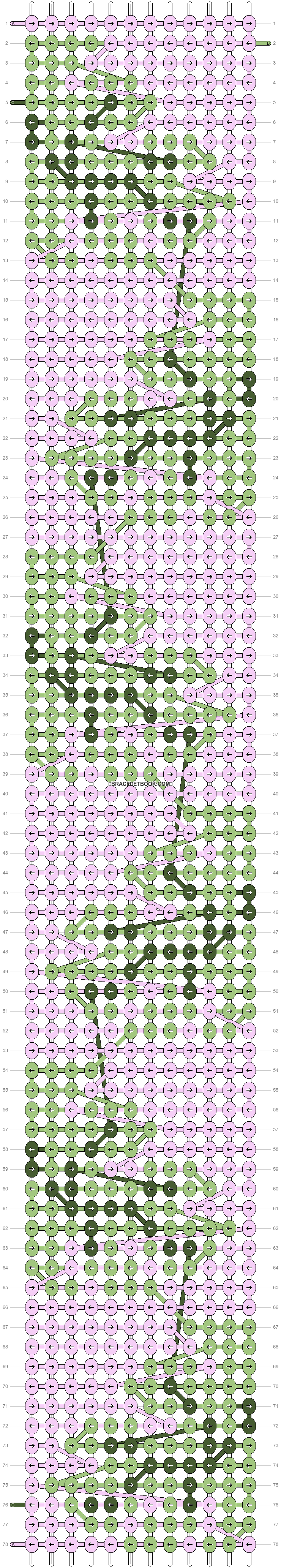 Alpha pattern #57405 variation #328992 pattern