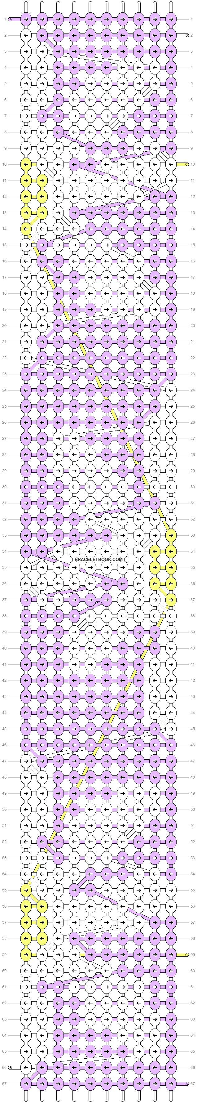 Alpha pattern #40357 variation #329073 pattern