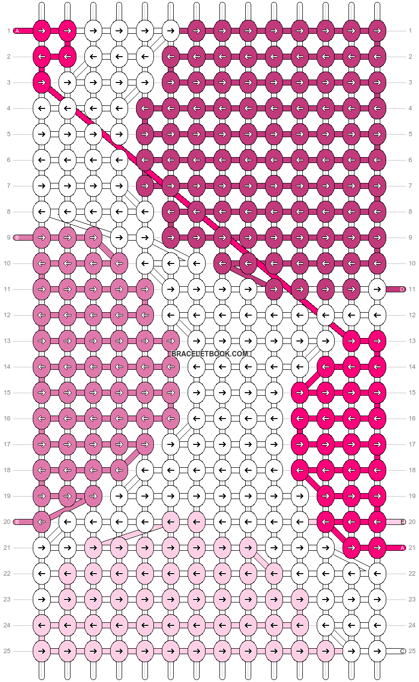 Alpha pattern #52108 variation #329090 pattern