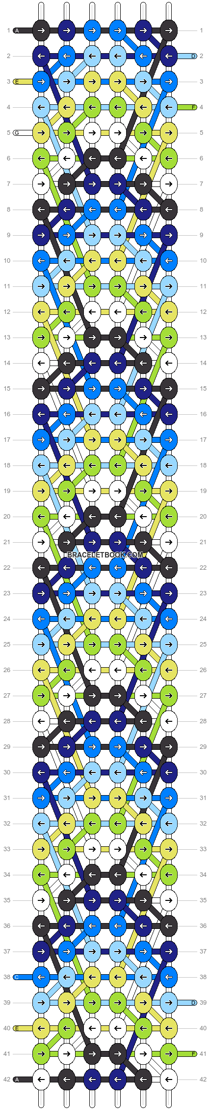 Alpha pattern #31528 variation #329108 pattern
