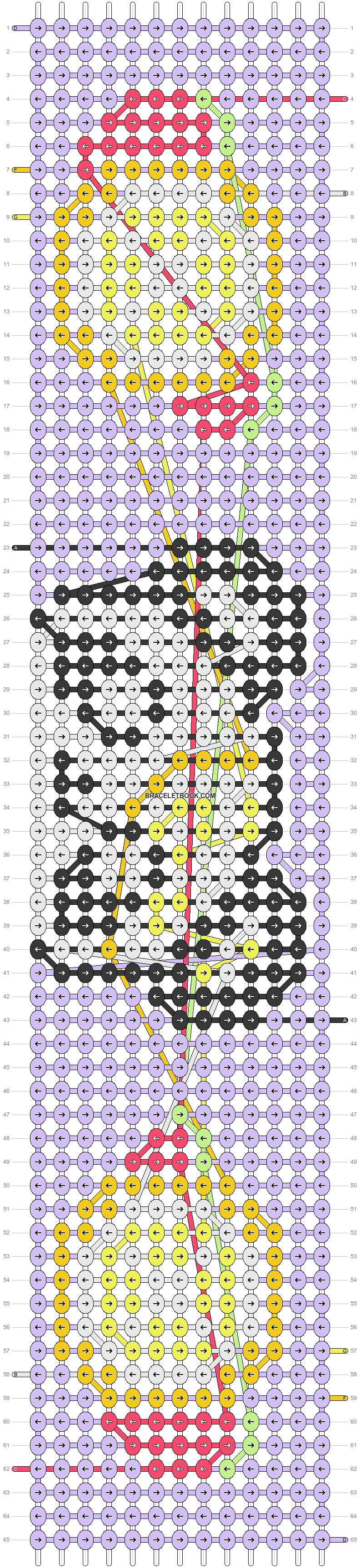 Alpha pattern #162732 variation #329118 pattern