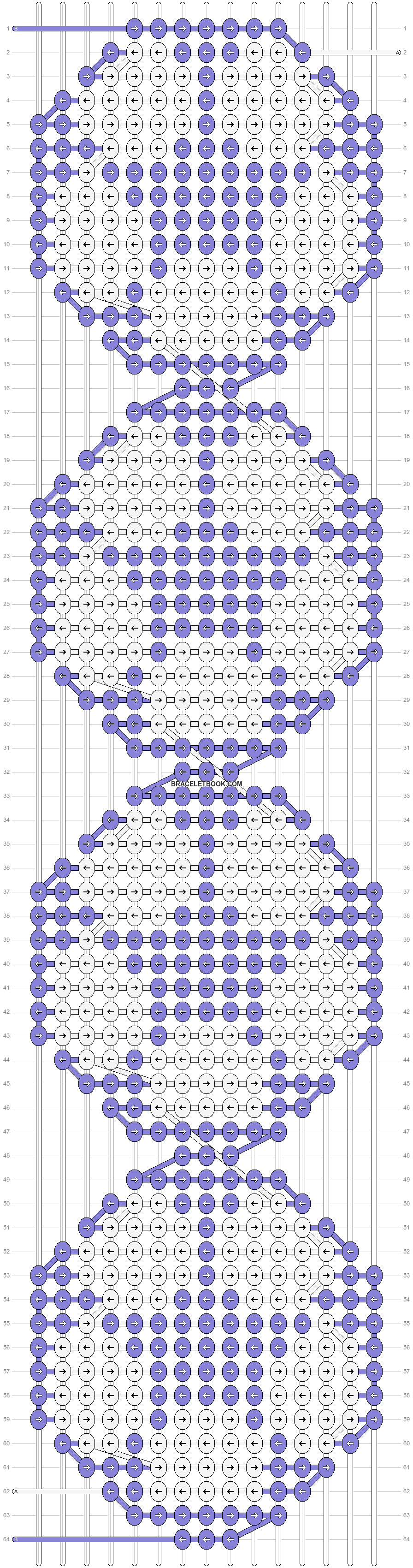 Alpha pattern #163001 variation #329119 pattern