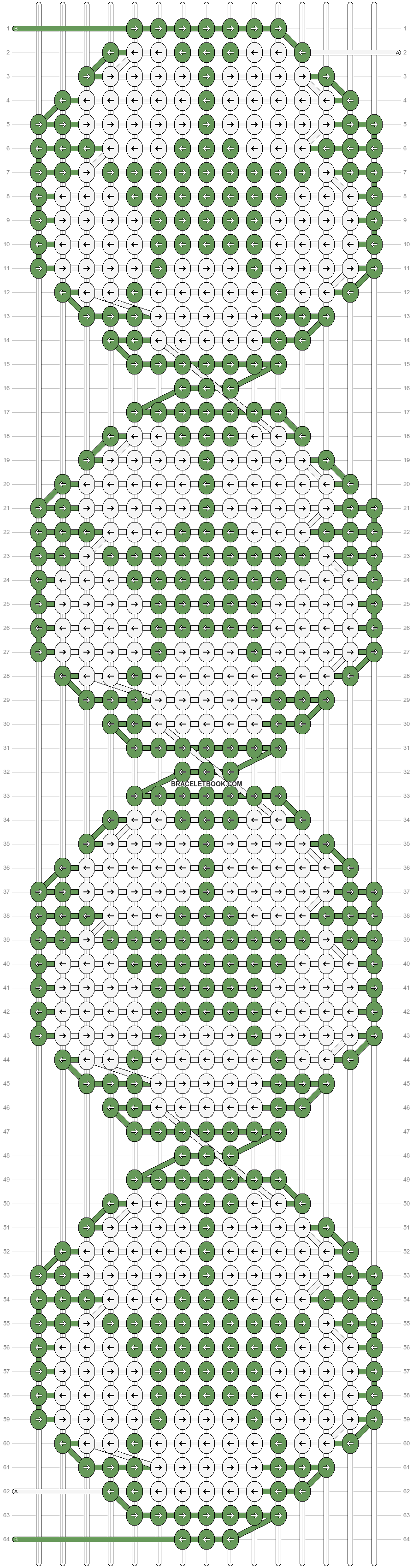 Alpha pattern #163001 variation #329121 pattern