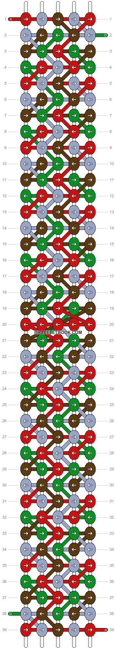 Alpha pattern #4369 variation #329178 pattern