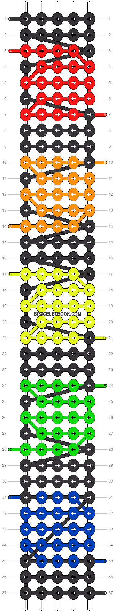 Alpha pattern #163002 variation #329180 pattern