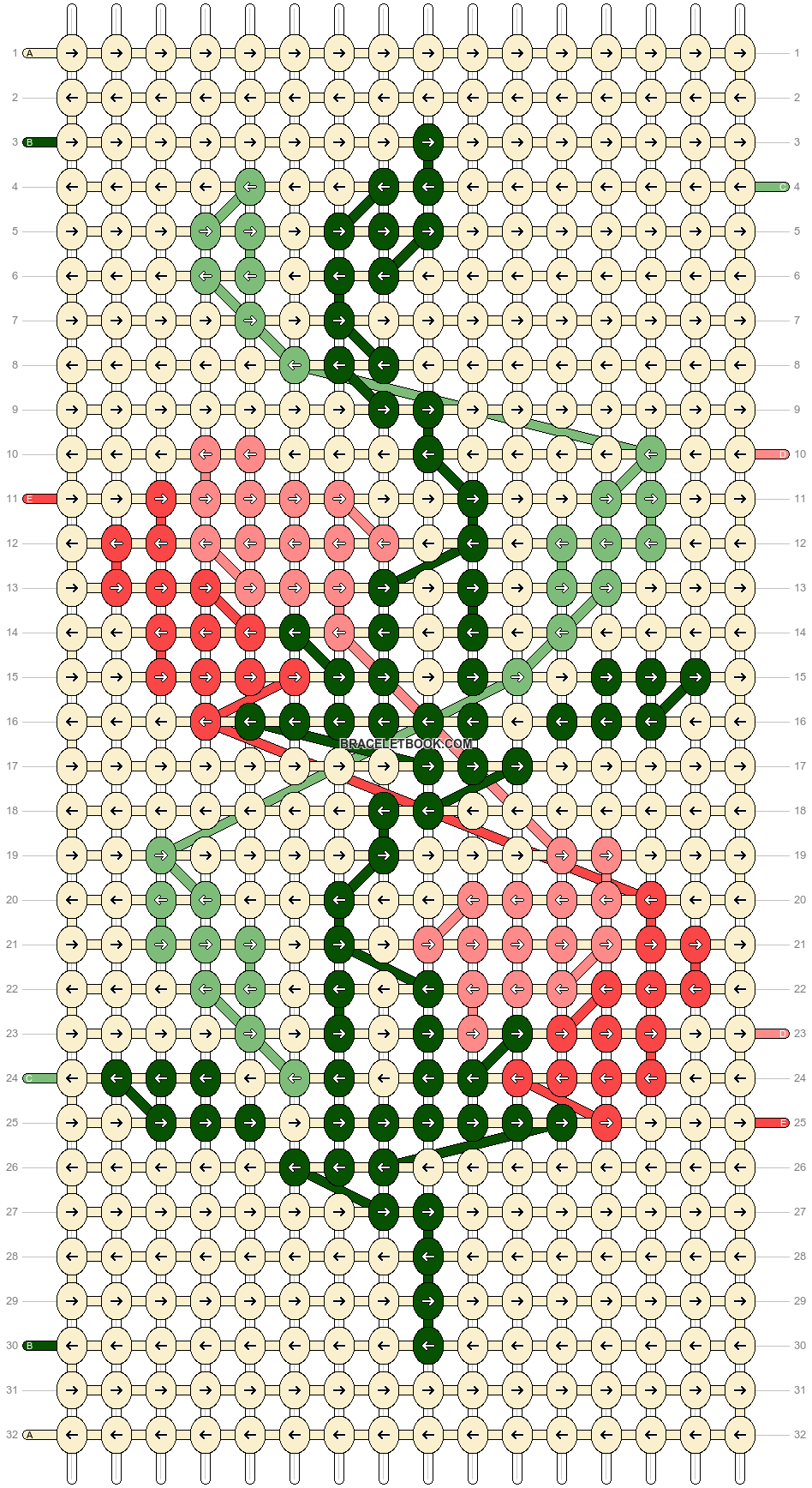 Alpha pattern #79426 variation #329218 pattern