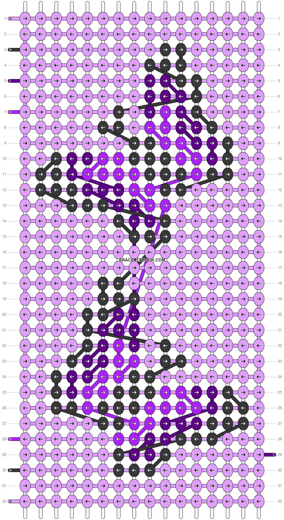 Alpha pattern #80563 variation #329220 pattern