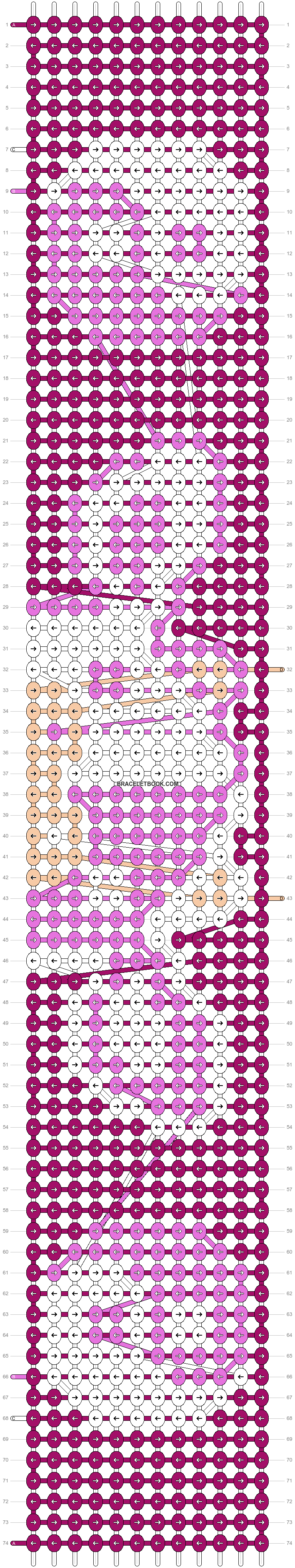 Alpha pattern #142034 variation #329234 pattern