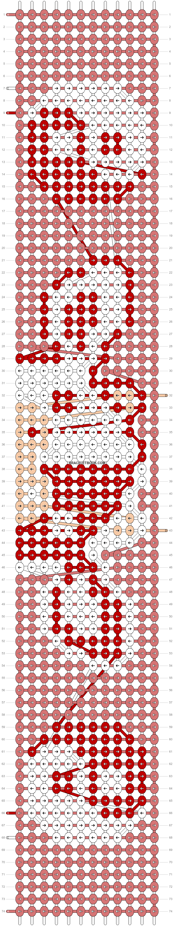 Alpha pattern #142034 variation #329237 pattern