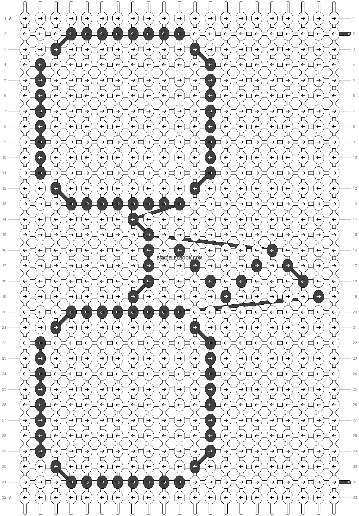 Alpha pattern #140530 variation #329331 pattern